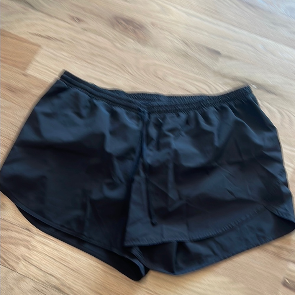 Women's Black Shorts